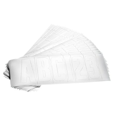 Letter Kit White - 141417