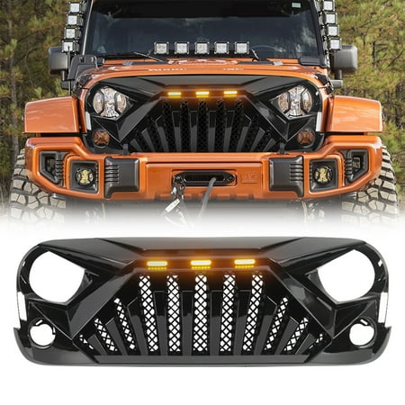 Goliath Grille with/ LED Amber Lights - MJPAA00129