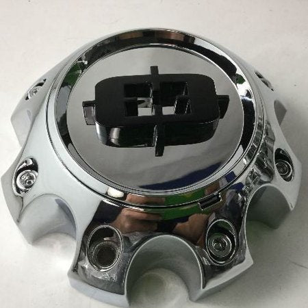 Chrome Exp 8 Lug Bolt on Vis Cap - C3608V