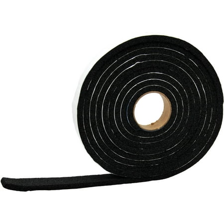 5/32'X 1' 50' Weatherstripping Tape - 018532150