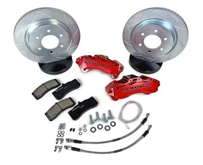 DISC BRAKE CONVERSION FRONT