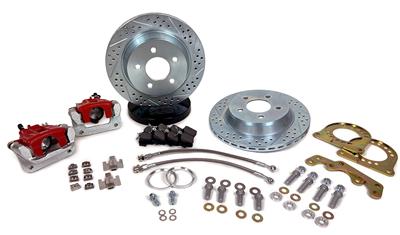 11.65" CLASSIC REAR BRAKE KIT