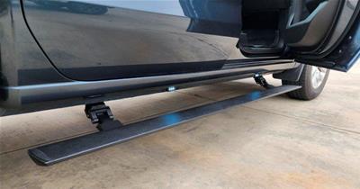 RUNNING BOARD ALUM BLACK
