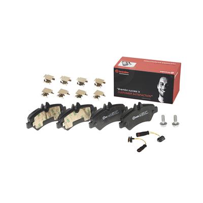 Brembo Low-Met Brake Pads - P50084