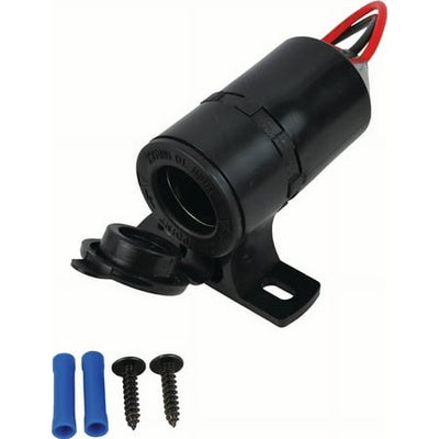 Marine 12V Sngl Outlet - 118626