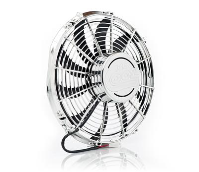 16" CHROME FAN