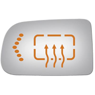 DRIVER SIDE REPLACEMENT MIRROR
