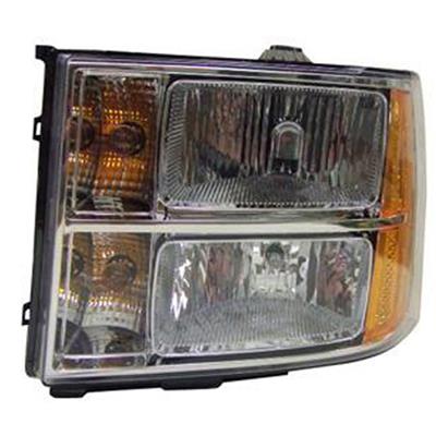 DRIVER SIDE HEADLIGHT ASSEMBLY