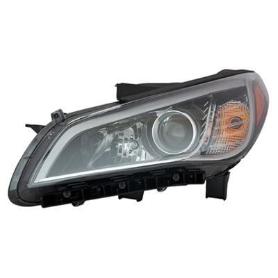 DRIVER SIDE HALOGEN HEADLIGHT