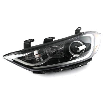 DRIVER SIDE HALOGEN HEADLIGHT