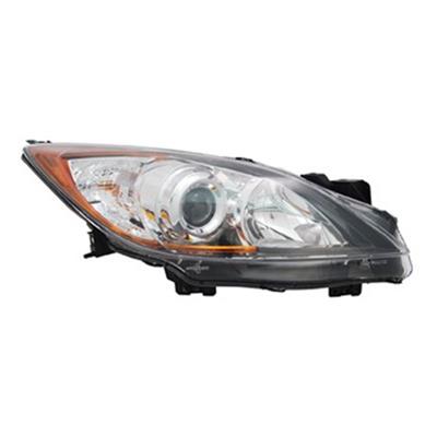 PASSENGER SIDE HALOGEN HEADLIG