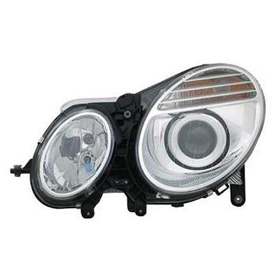 DRIVER SIDE HALOGEN HEADLIGHT