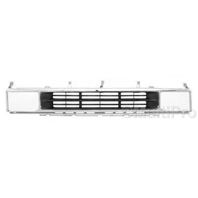 GRILLE CHROME/SILVER/BLACK