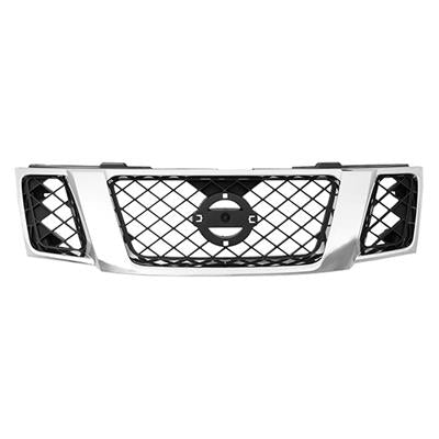 FRONT GRILLE MATTE BLACK WITH