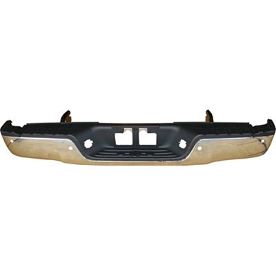 REAR STEP BUMPER ASSEMBLY CHR