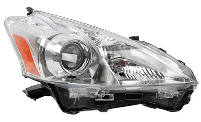 PASSENGER SIDE HALOGEN HEADLIG