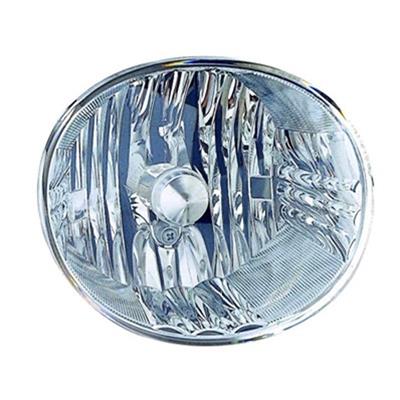 PASSENGER SIDE FOG LIGHT LENS