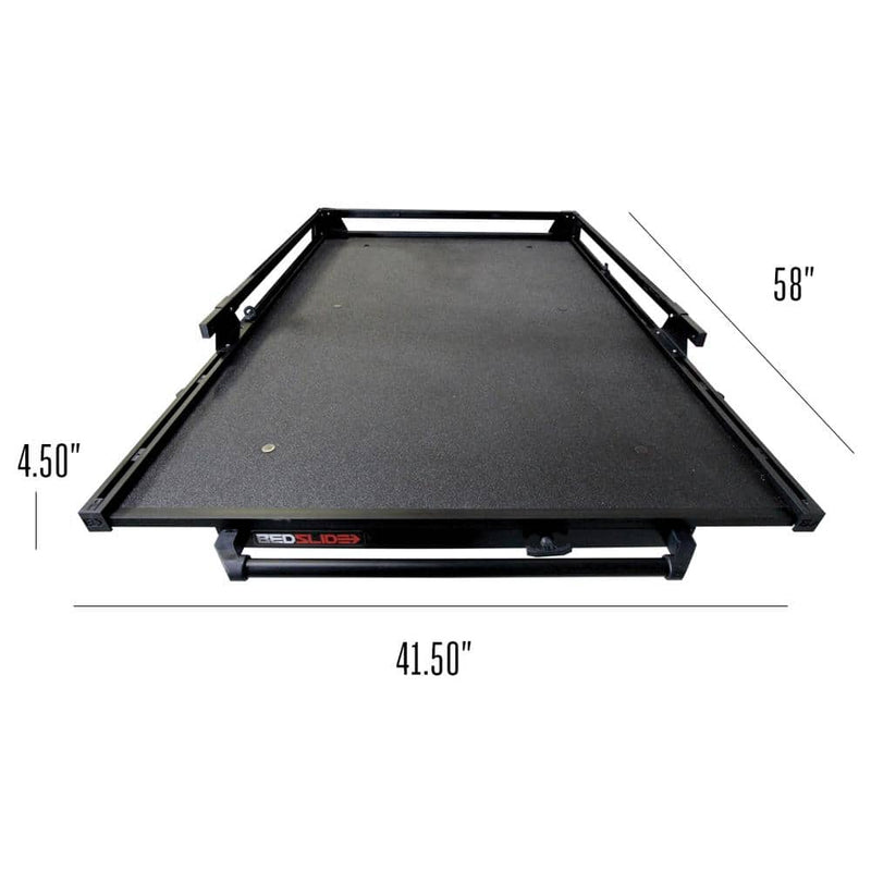 Bedslide Classic Black 58' X 41' - 105841CLB