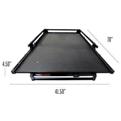 Bedslide 1000 Black 70' X 41' - 107041CLB
