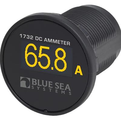 Round Mini Oled Ammeter - 1732BSS