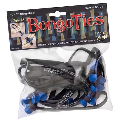 BongoTies Multi-Purpose Tie Wraps