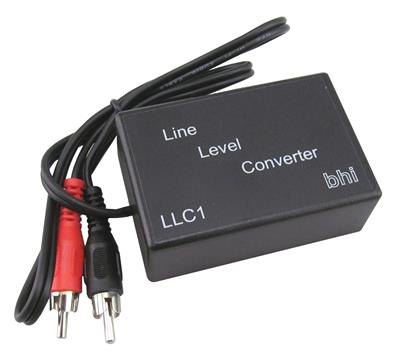 bhi LLC1 Stereo Line Level Converter