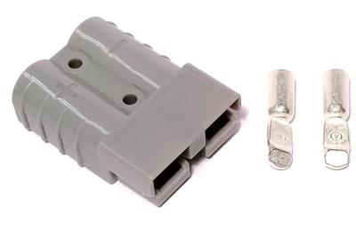 Bioenno Power B-SB50 Gray Powerpole Connectors