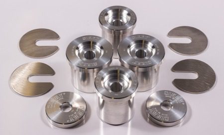 Rear Subframe Bushing Set - BK117