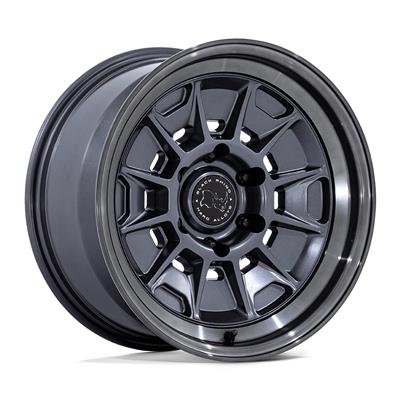 17X9 6X5.5 M-GNMTL GY-LP -38MM