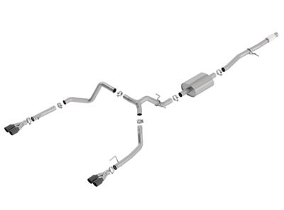 EXHAUST CATBACK SS DUAL OUT