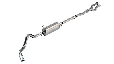 EXHAUST CAT-BACK SS FORD