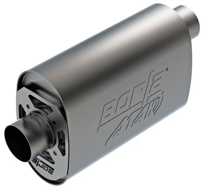 MUFFLER SS 3IN OFFSET/CTR LS3