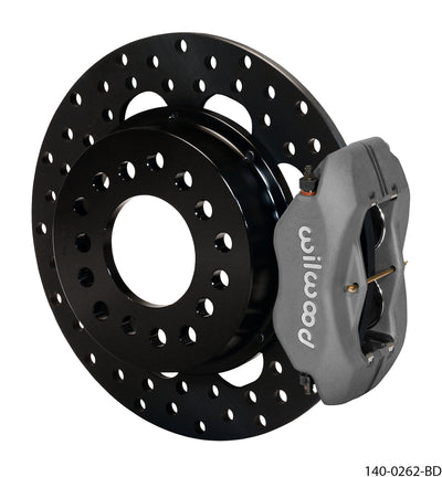 FDL Rear Drag Kit, Drilled Rotor - 1400260BD