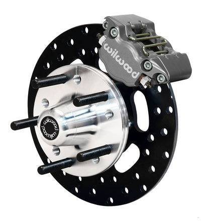Dls Front Drag Kit Drilled Ro - 1404399BD