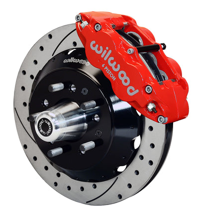 FNSL6R Front Hub Kit,12.88", Drilled - 14010238D