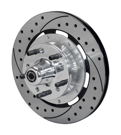 Hub Kit with/ 12.19 Vented Dr - 1408584D