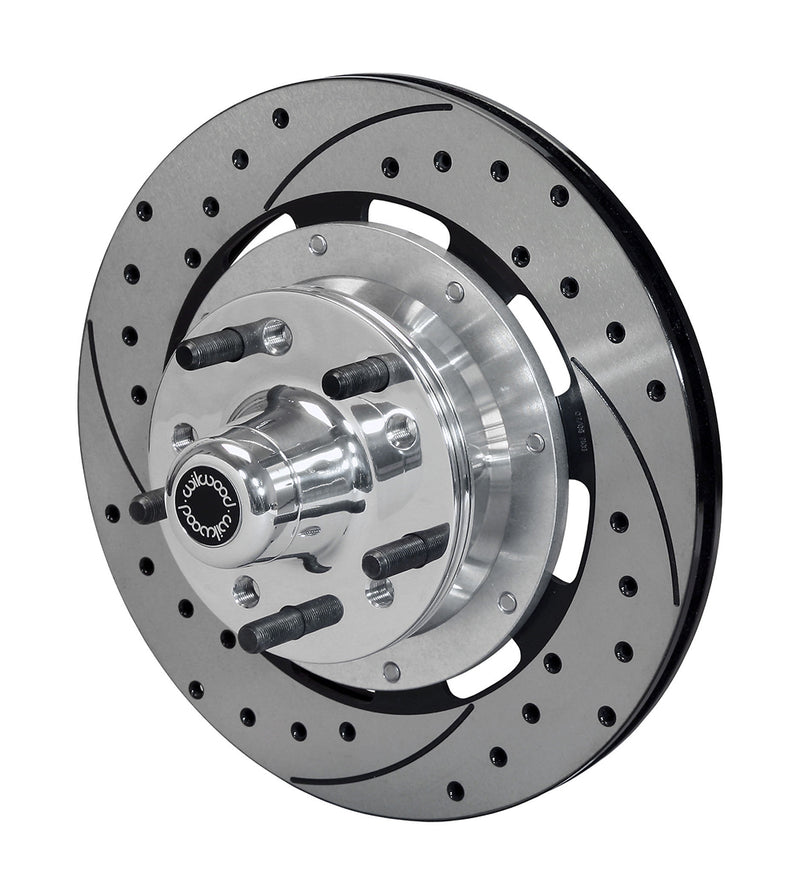 Hub Kit with/ 12.19 Vented Dr - 1408584D