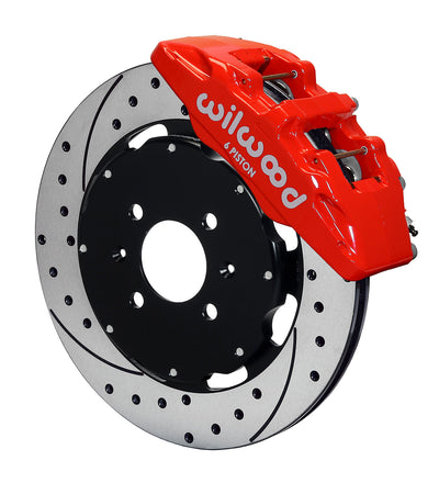 Front Brake Kit Red - 14010735R