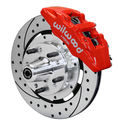 DP6A Front Hub Kit,12.19", Drilled - 14010742D