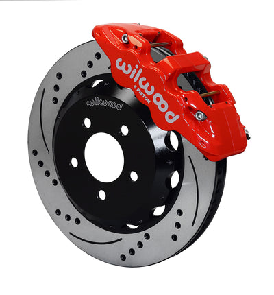 AERO6 Front Hat Kit,14.25, Drilled - 14011269D