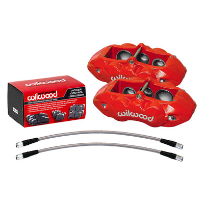 D8-6 Front Caliper Kit,Ano - 14011857