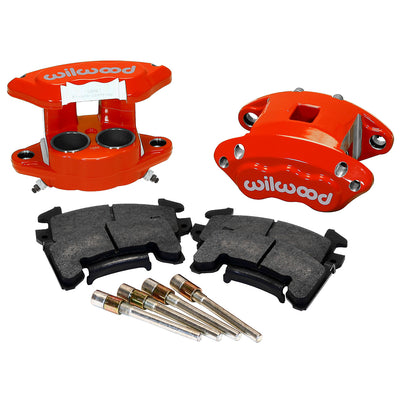D154 Front Caliper Kit - Black - 14012099BK
