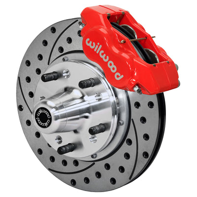 Fdl Front Kit 11.00 Red - 14012305R