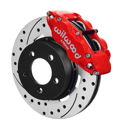 Brake Kit Disc Front Slotted - 14012576D