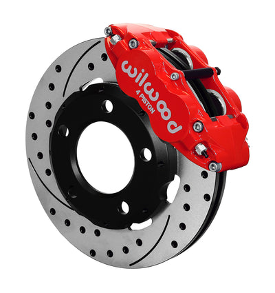 FNSL4R Front Kit Drilled Red - 14012613R
