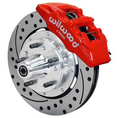 DP6A Front Hub Kit,12.19", Drilled - 14012946D