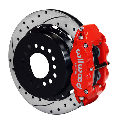 FNSL4R Rear P-Brk Kit,12.88", Drilled - 14012964D