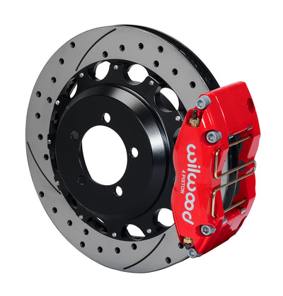 Dpr Rear Kit Red - 14013013R