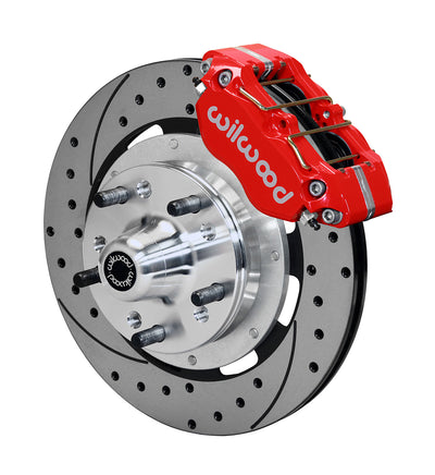 DP-DB Front Kit,12.19", Drilled - 14013203D