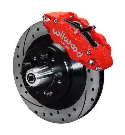 Front Hub & Rotor Kit - 14013654